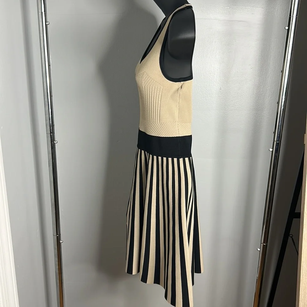 Guess Tan and Black Sleeveless Dress - Picture 5 of 7